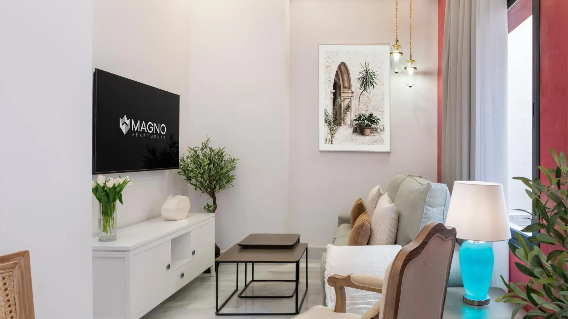 Magno Apartments Casa Palacio Moratin Seville