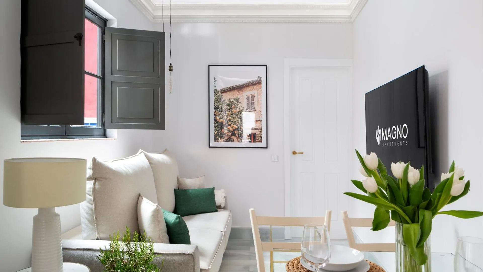 Magno Apartments Casa Palacio Moratin Seville