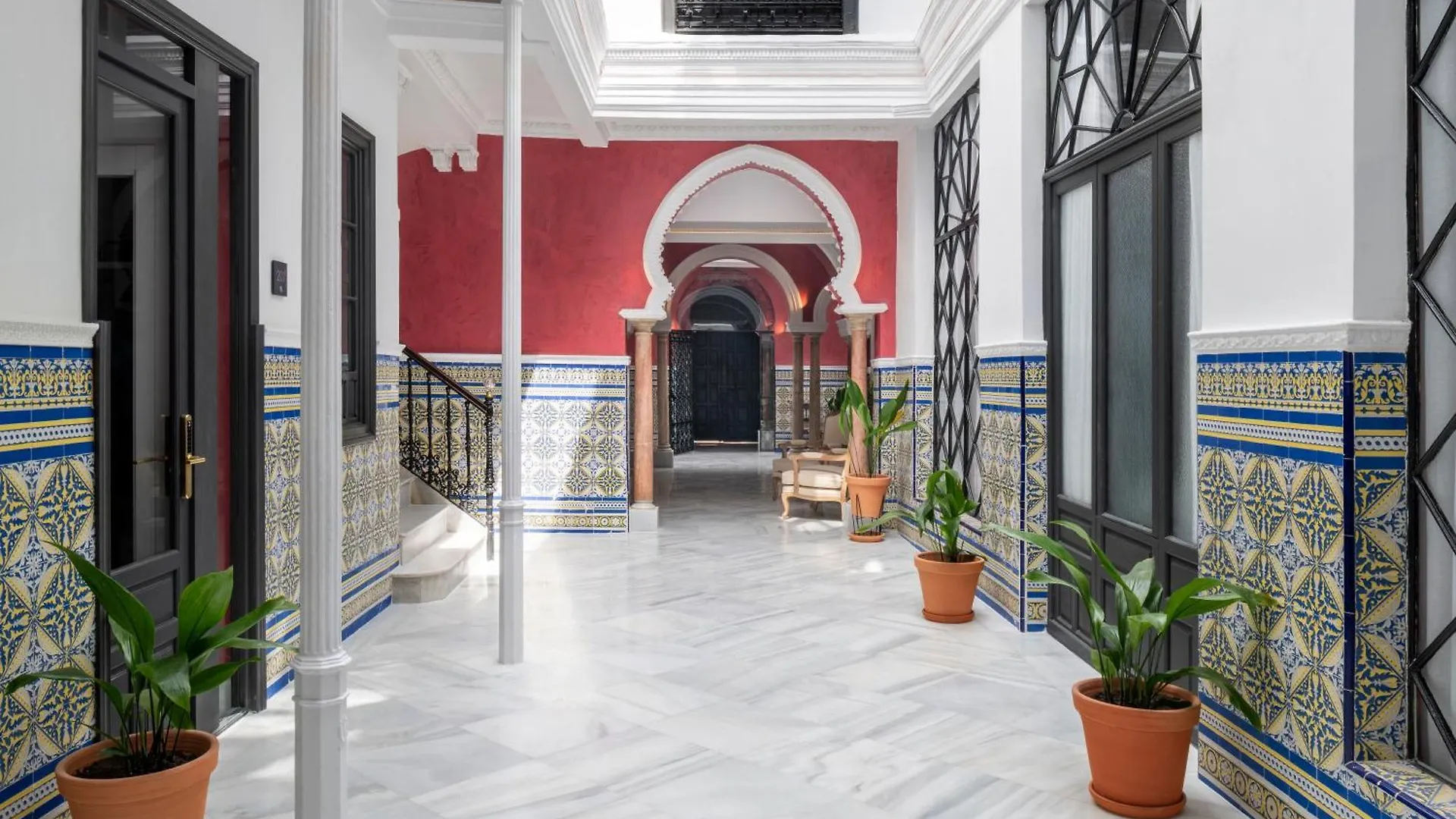 Magno Apartments Casa Palacio Moratin Seville