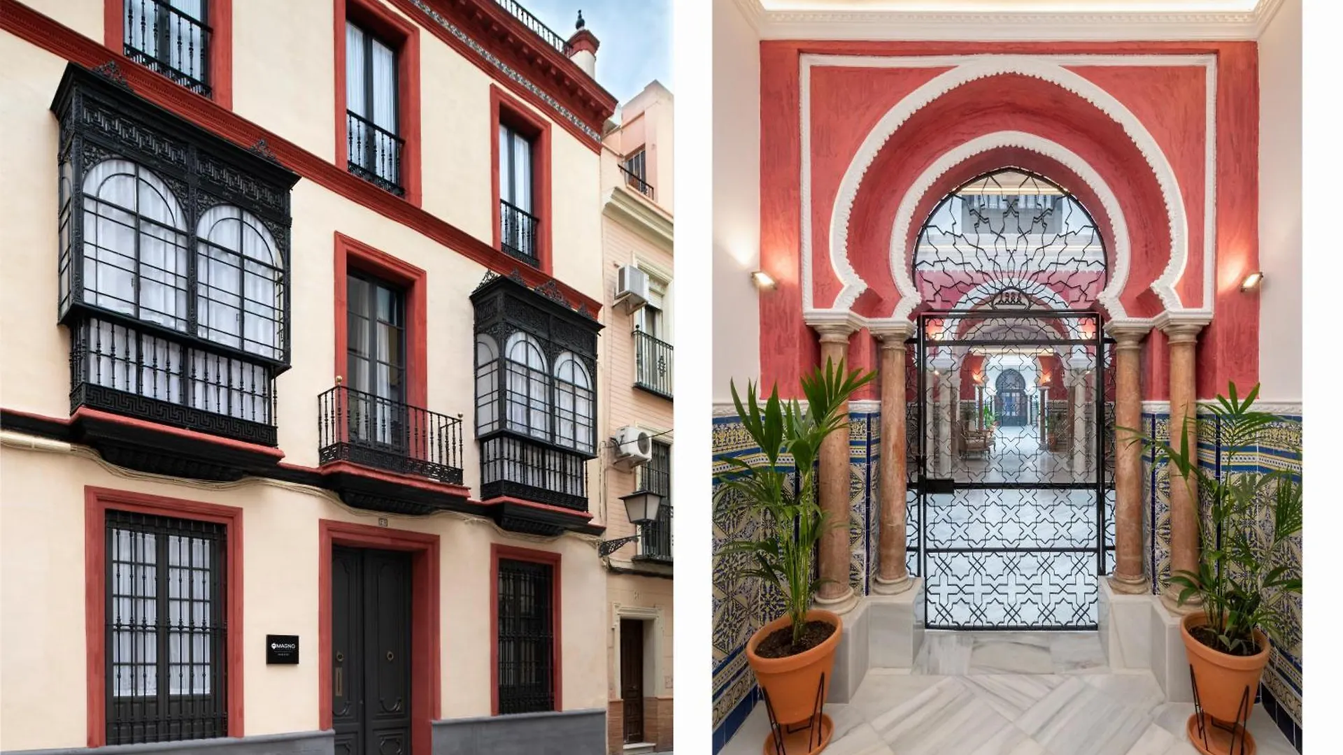 Magno Apartments Casa Palacio Moratin Seville Spain