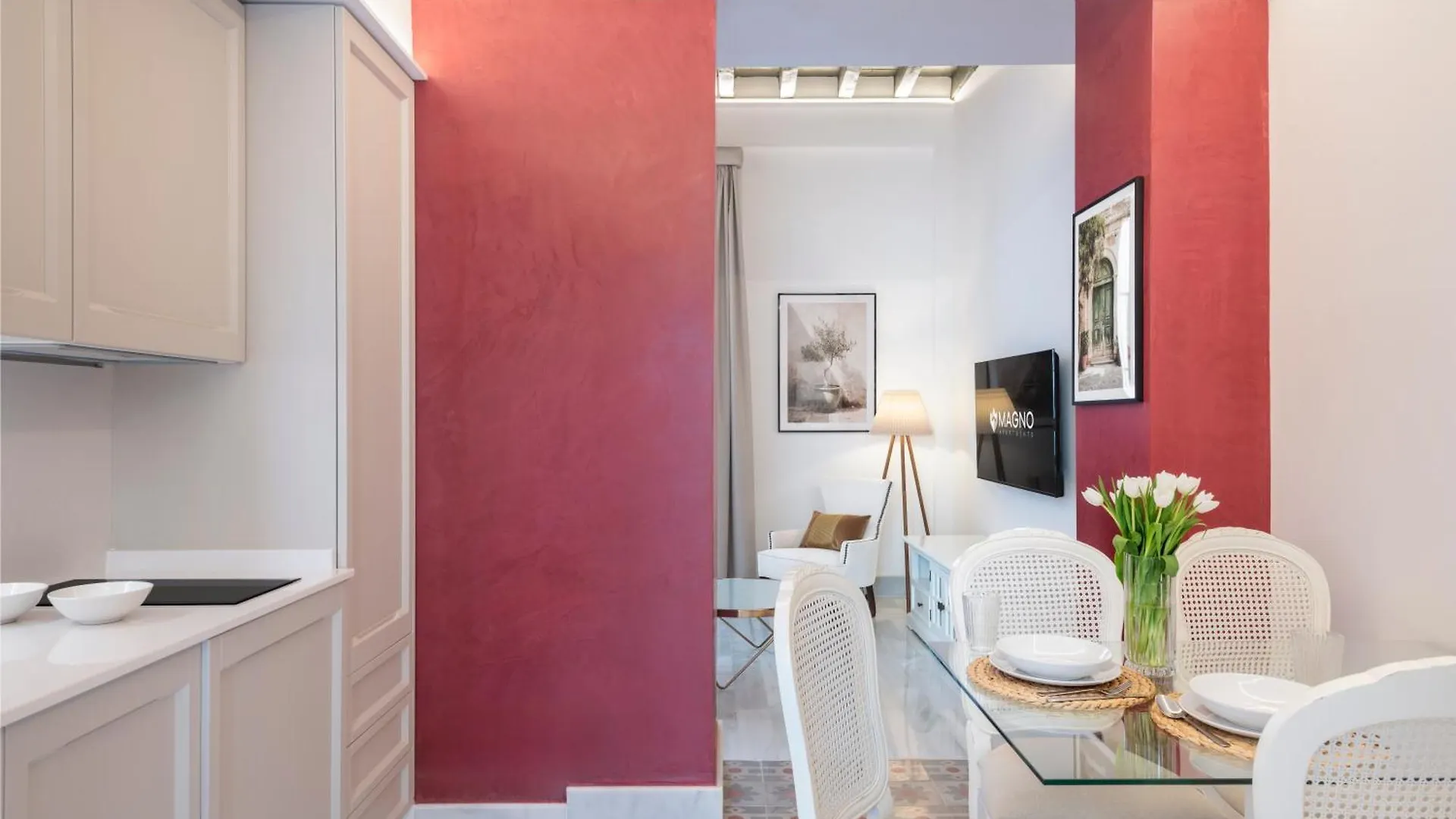 Magno Apartments Casa Palacio Moratin Seville 0*,  Spain