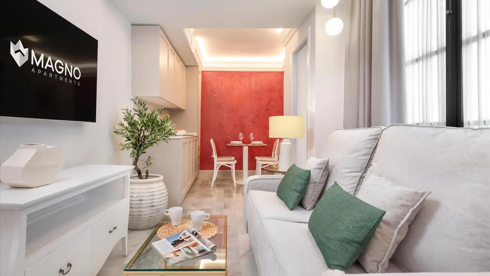 Magno Apartments Casa Palacio Moratin إشبيلية 0*,