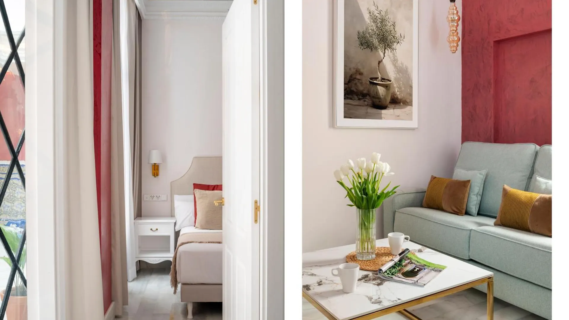Magno Apartments Casa Palacio Moratin إشبيلية إسبانيا